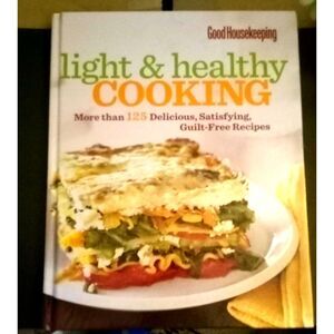 Good Housekeeping Light & Healthy Recipe Cook Book....(Books 1)